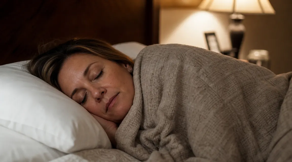 How a $35 Weighted Blanket Fixed My 3-Year Sleep Problem